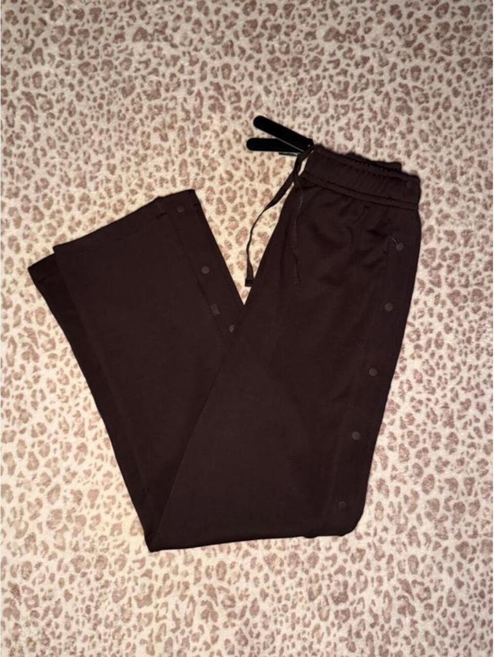 Nike Skims Matte Tricot Side Snaps Pant